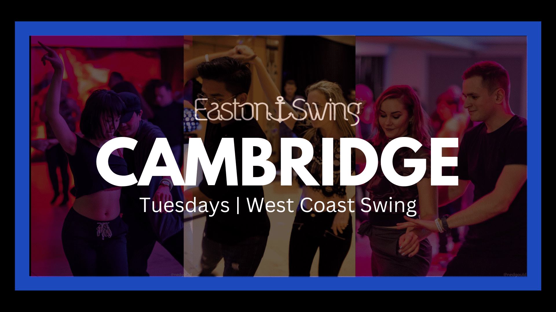 burst Brøl svulst Cambridge West Coast Swing | Beginners | EastonSwing